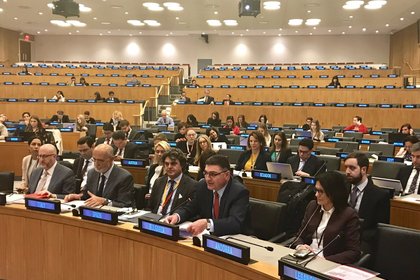 Отбелязване на 18-ата годишнина на Факултативния протокол към Конвенцията по правата на детето относно участието на деца във въоръжен конфликт 